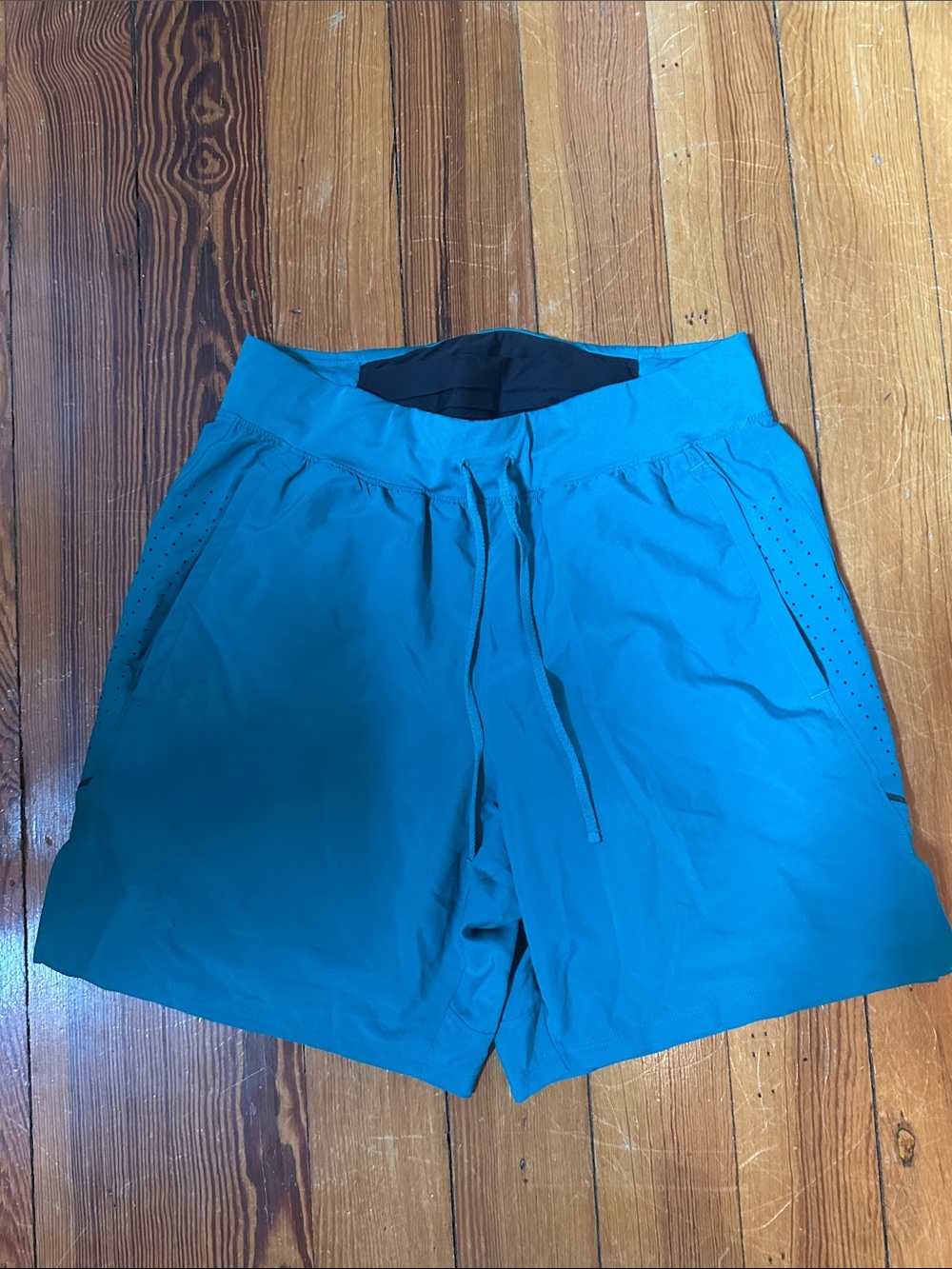 Under Armour Teal Athletic Shorts